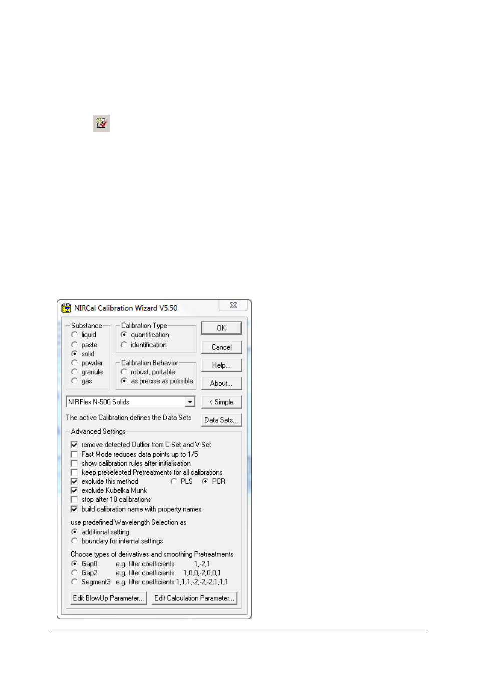 Calibration wizard, 4 calibration wizard | BUCHI NIRCal User Manual | Page 86 / 283