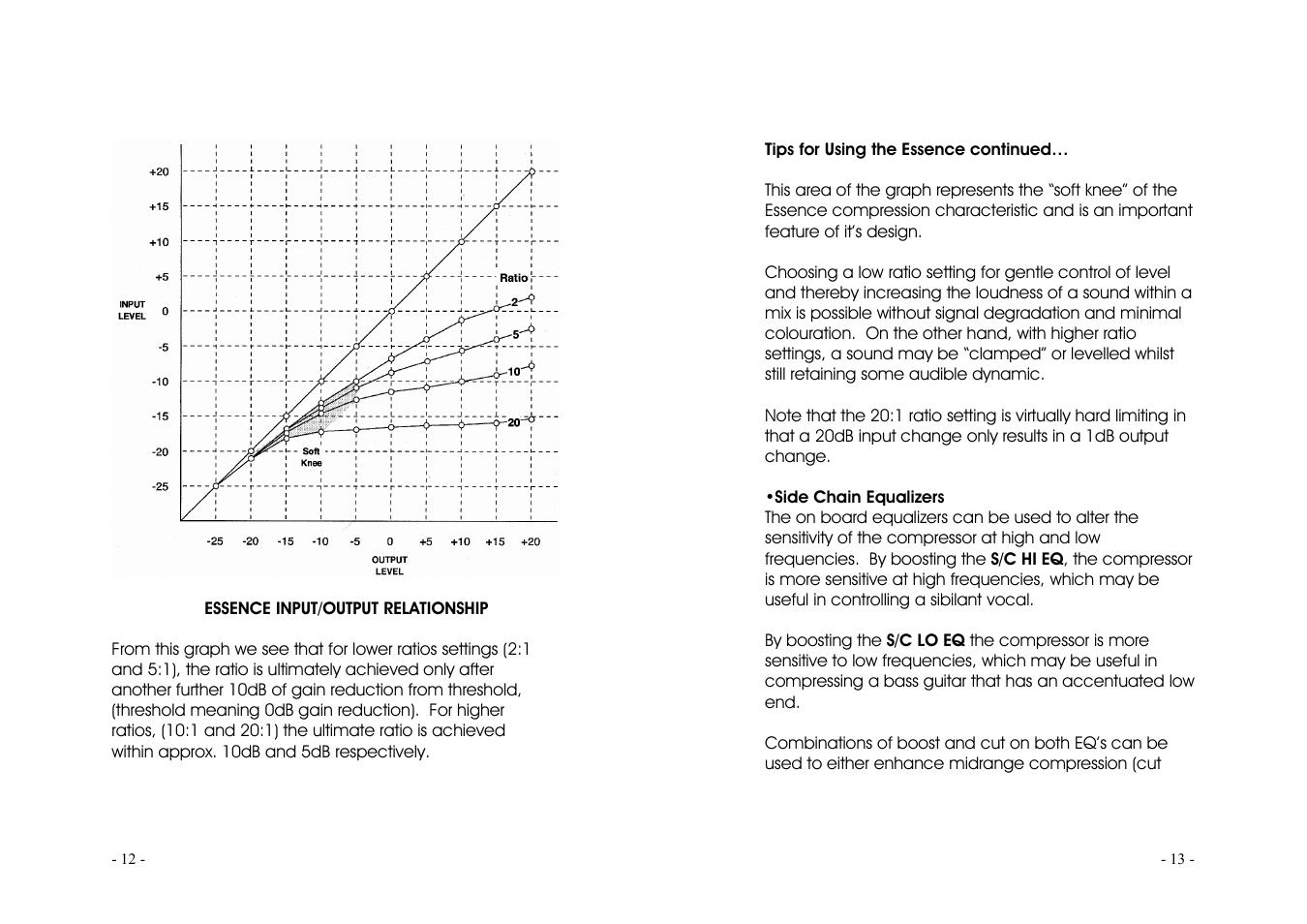 Buzz Audio essence optical compressor User Manual | Page 7 / 9