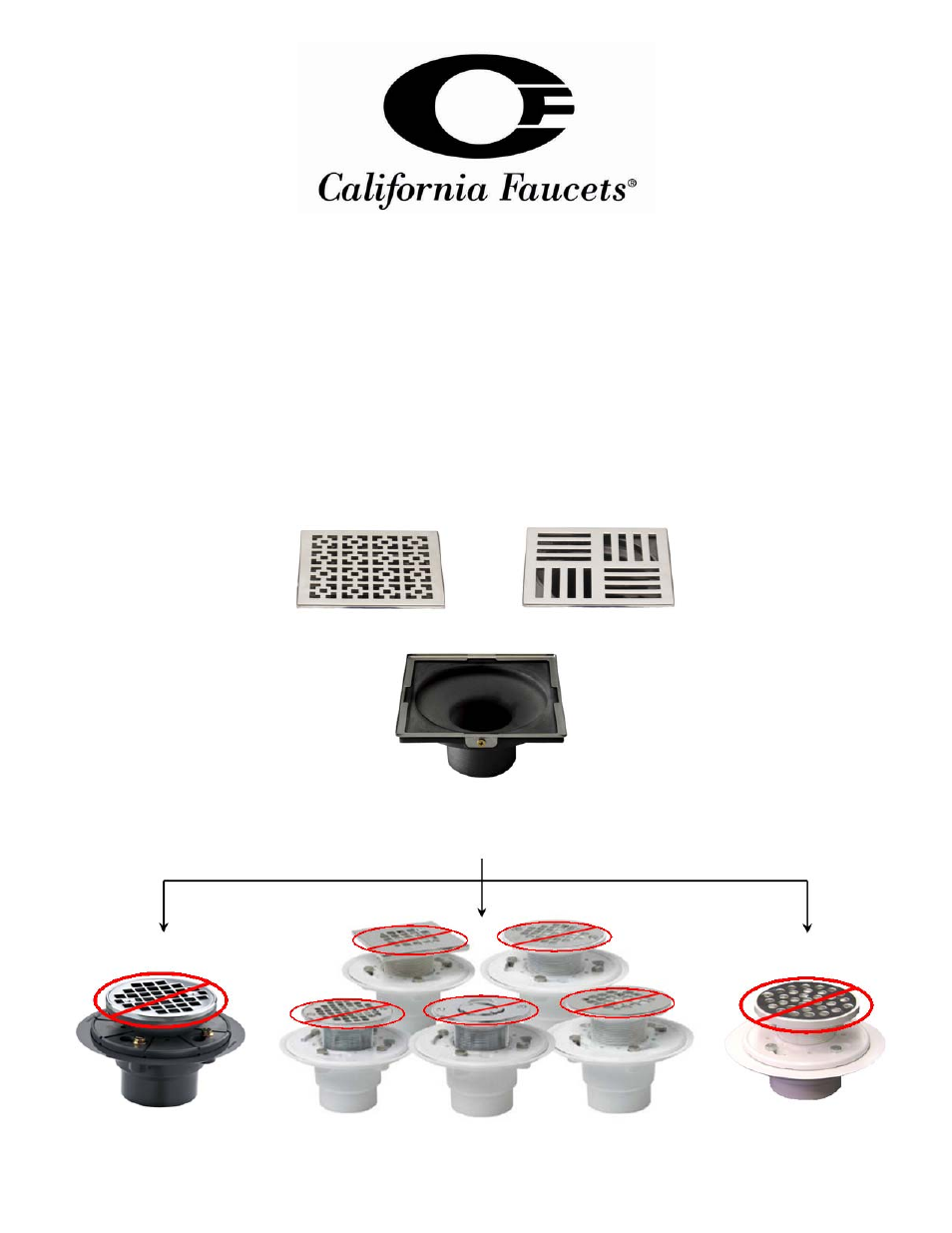 California Faucets 9178-UG-2 User Manual | 2 pages