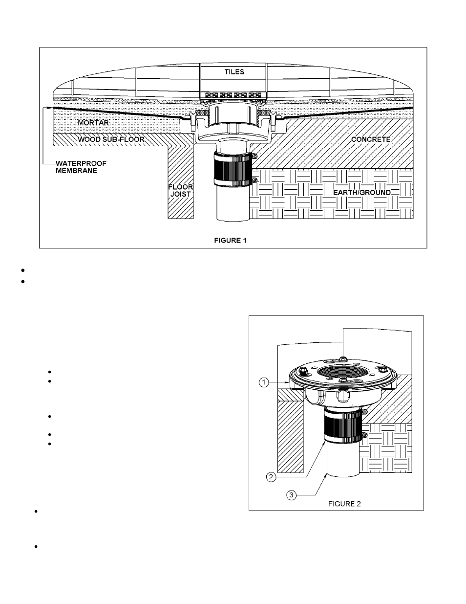 California Faucets Craftsman Styledrain Set with  No-Hub User Manual | Page 2 / 4