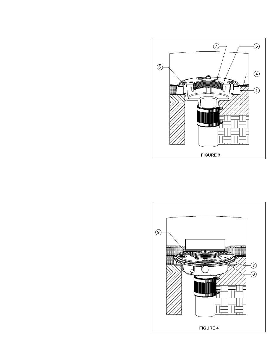 California Faucets Craftsman Styledrain Set with  No-Hub User Manual | Page 3 / 4