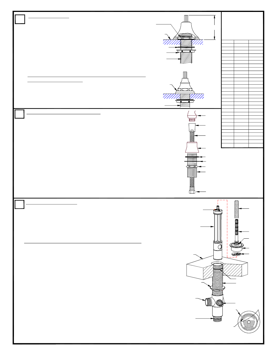 California Faucets Handheld Shower User Manual | Page 2 / 2