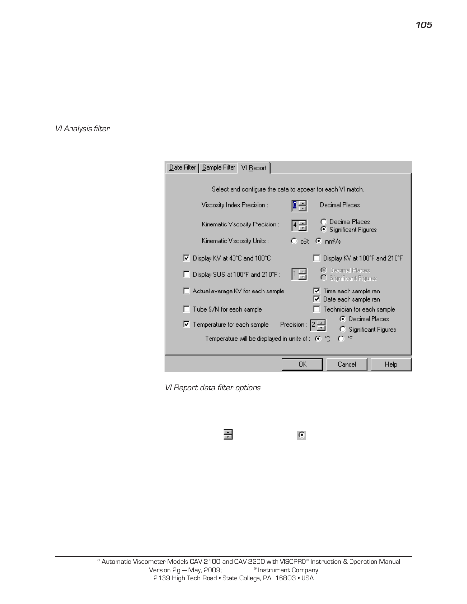 Cannon Instrument CAV-2000 User Manual | Page 111 / 144