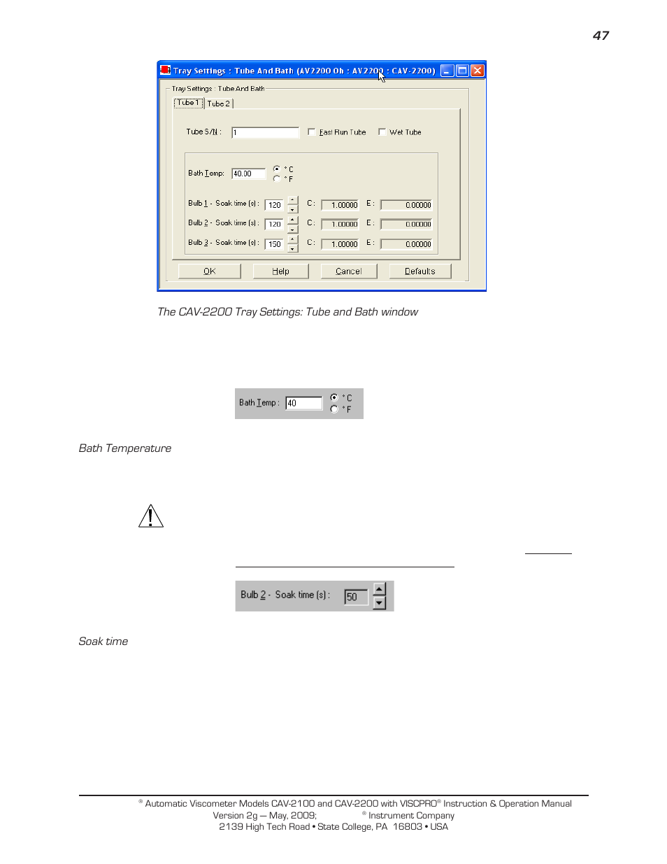 Cannon Instrument CAV-2000 User Manual | Page 53 / 144