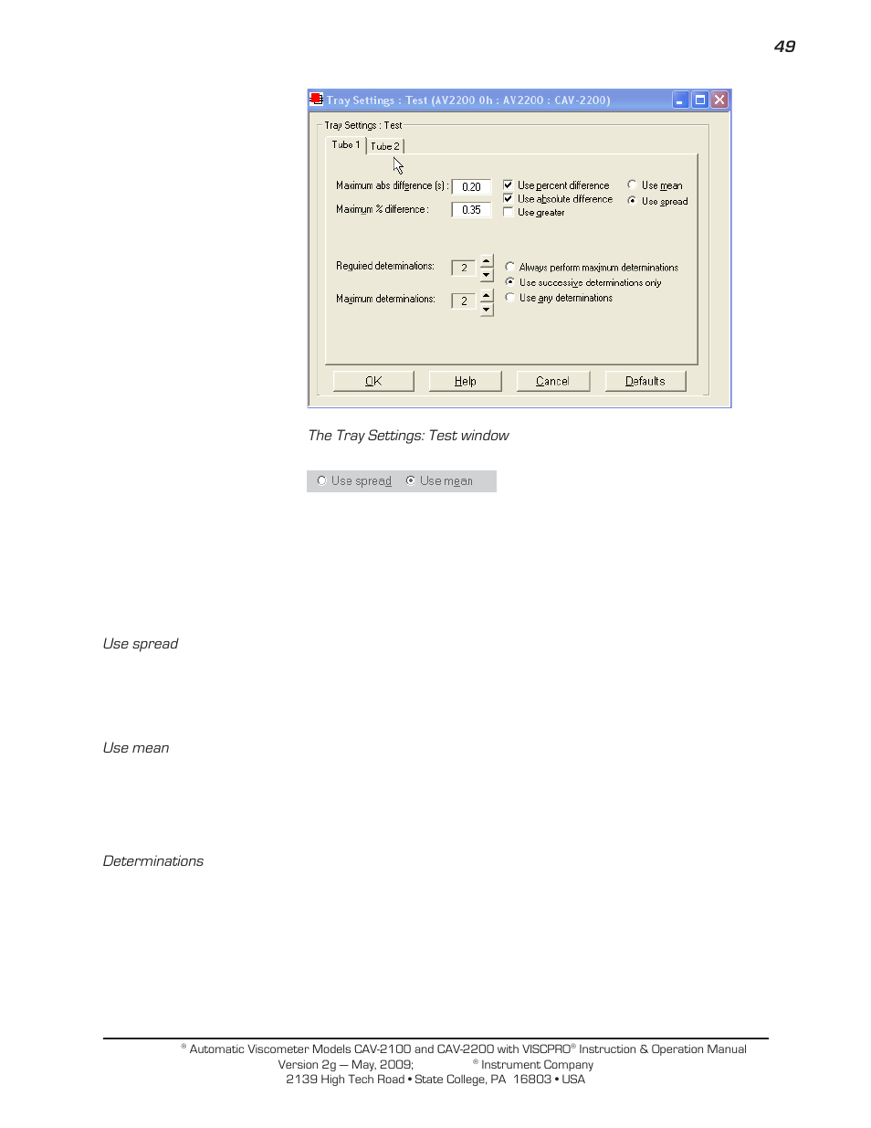 Cannon Instrument CAV-2000 User Manual | Page 55 / 144