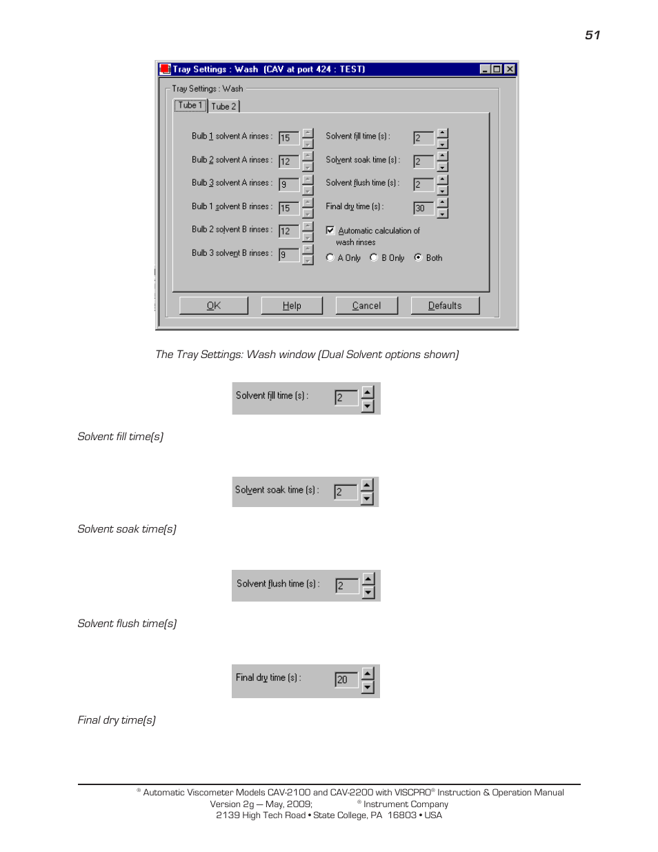 Cannon Instrument CAV-2000 User Manual | Page 57 / 144