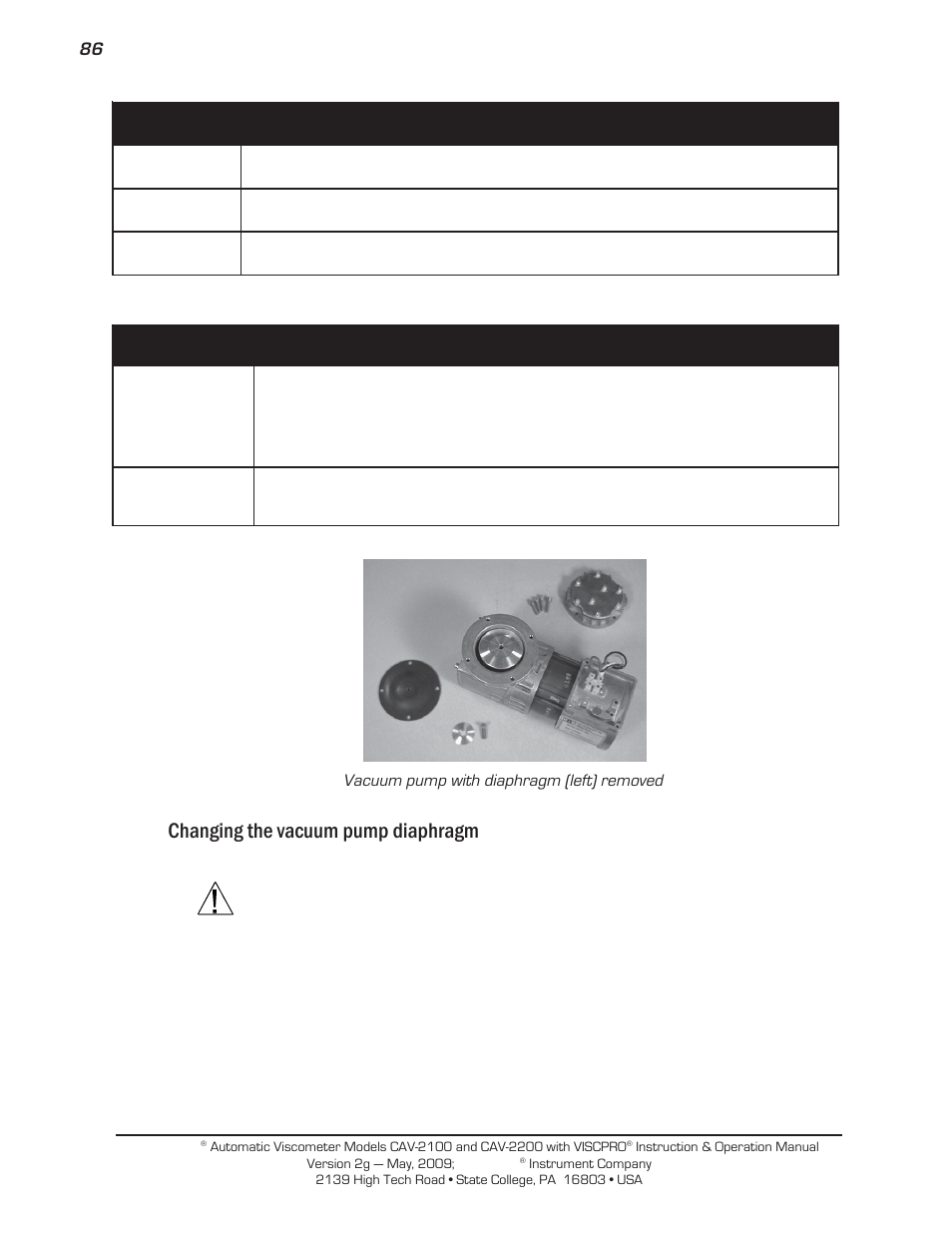 Cannon Instrument CAV-2000 User Manual | Page 92 / 144