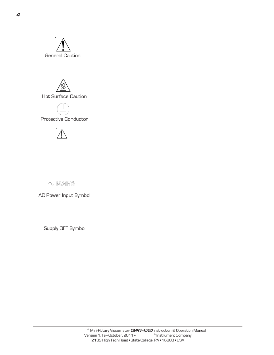 Cannon Instrument CMRV-4500 User Manual | Page 10 / 128