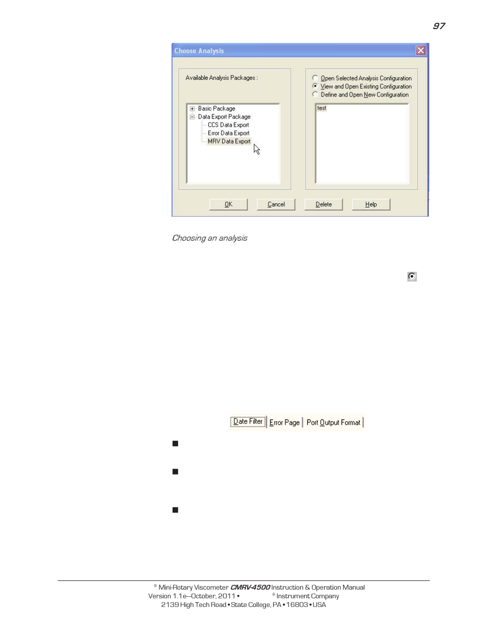 Cannon Instrument CMRV-4500 User Manual | Page 103 / 128