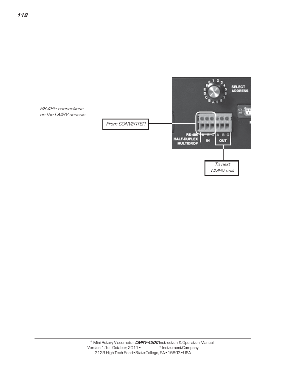 Cannon Instrument CMRV-4500 User Manual | Page 124 / 128