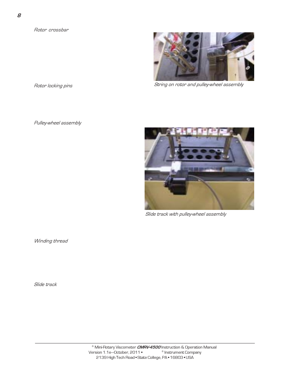 Cannon Instrument CMRV-4500 User Manual | Page 14 / 128