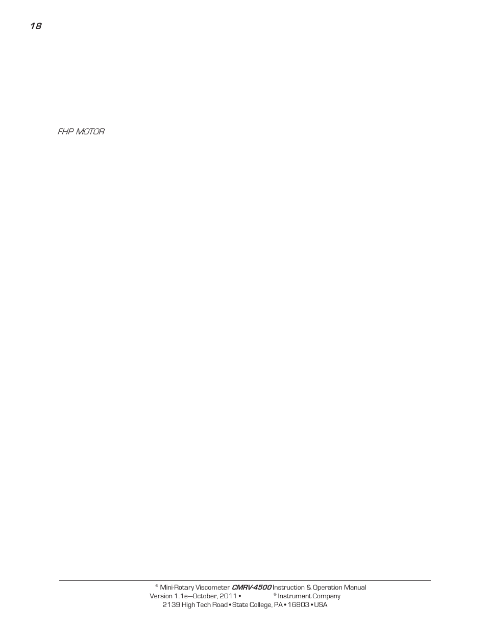 Cannon Instrument CMRV-4500 User Manual | Page 24 / 128