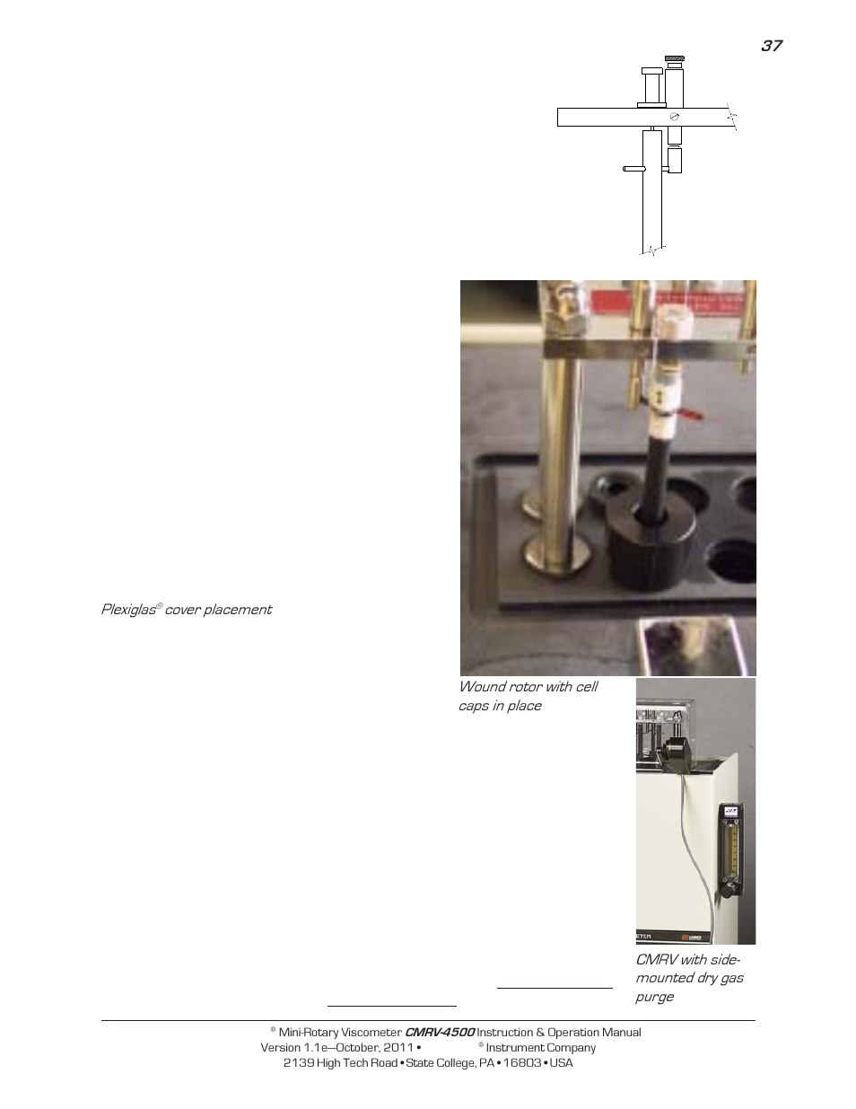 Cannon Instrument CMRV-4500 User Manual | Page 43 / 128