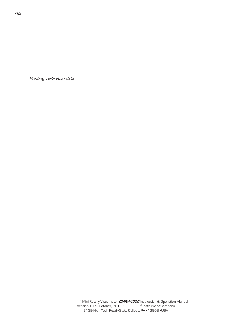 Cannon Instrument CMRV-4500 User Manual | Page 46 / 128