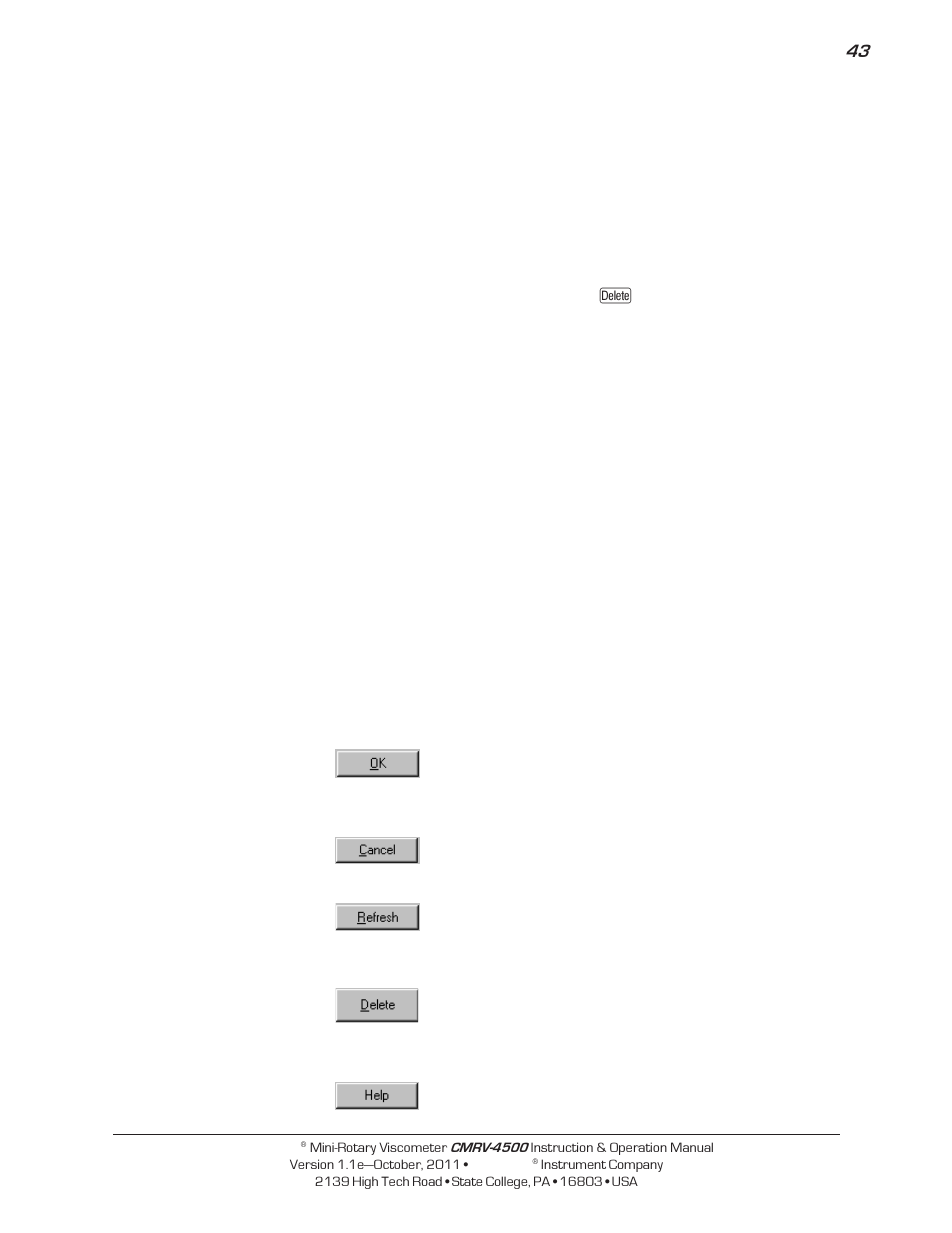 Cannon Instrument CMRV-4500 User Manual | Page 49 / 128