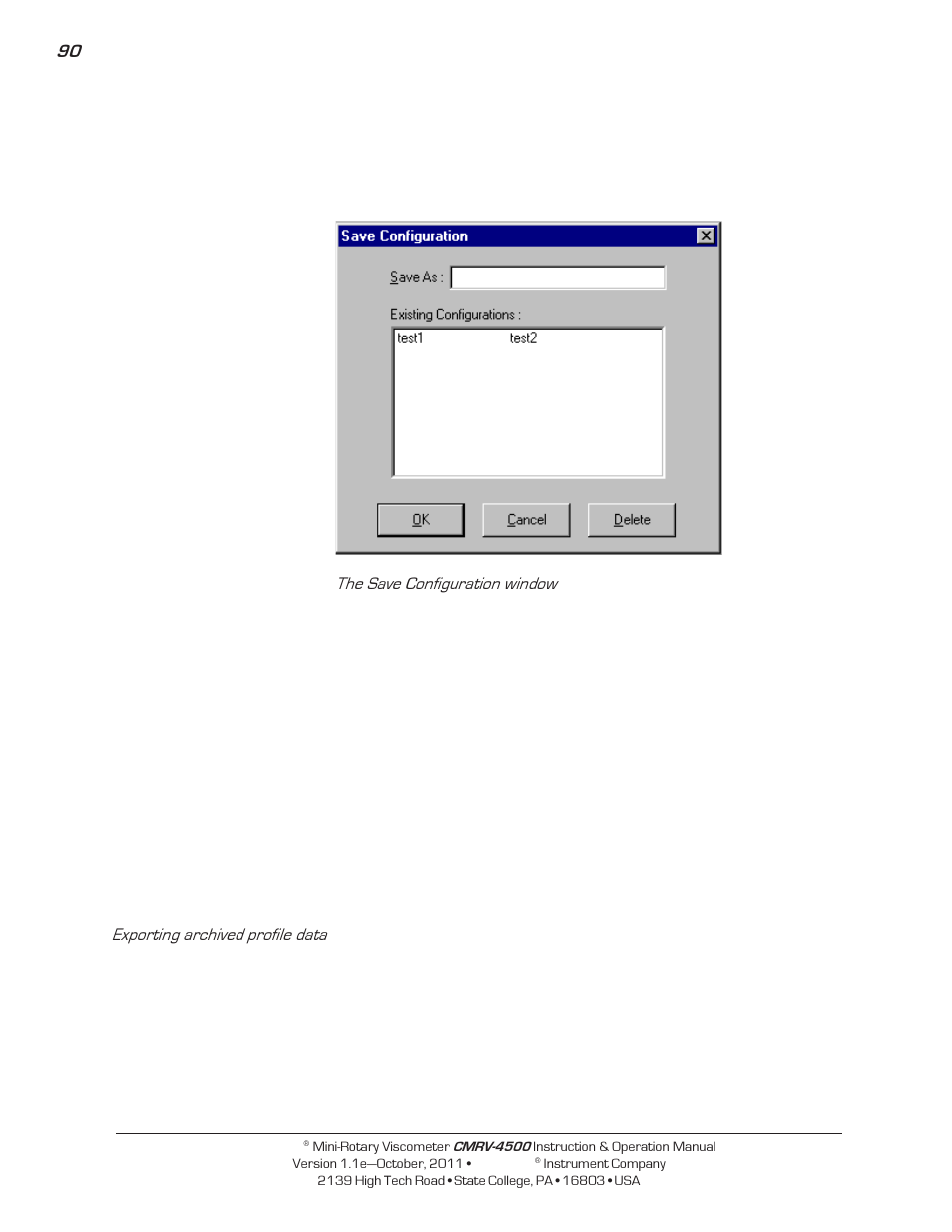 Cannon Instrument CMRV-4500 User Manual | Page 96 / 128
