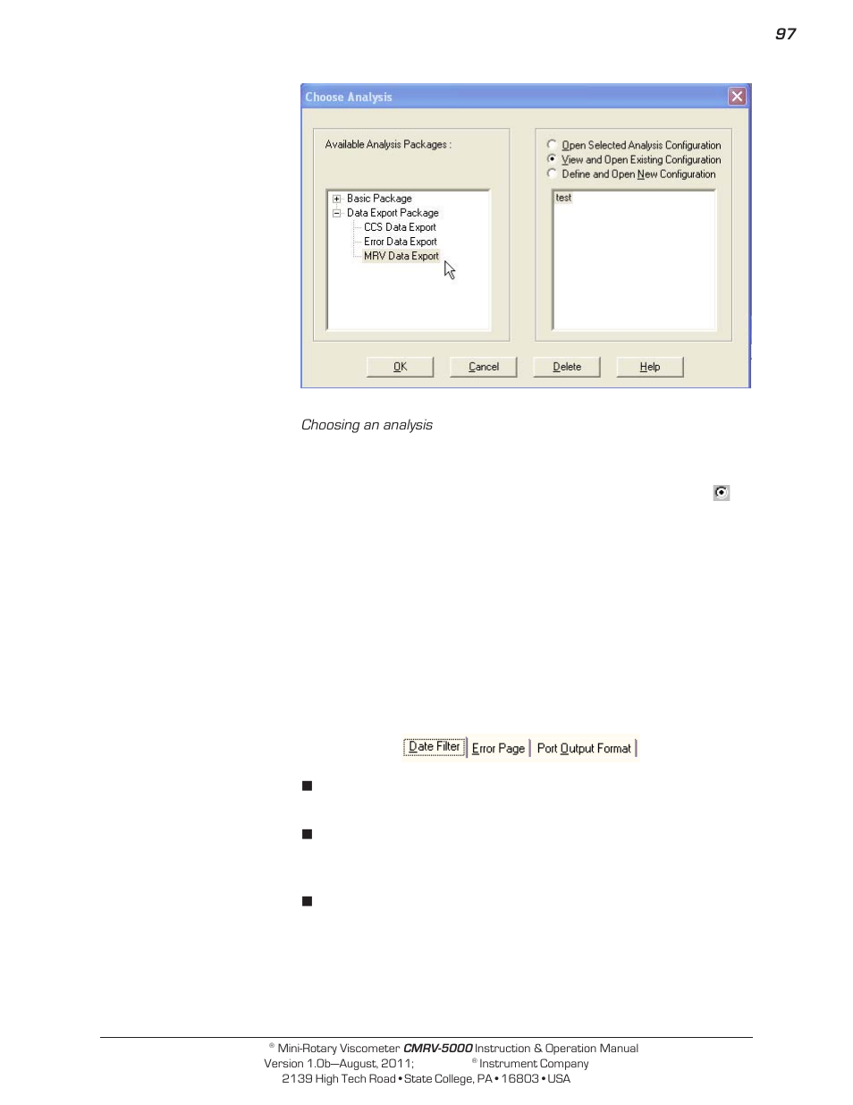 Cannon Instrument CMRV-5000 User Manual | Page 103 / 128