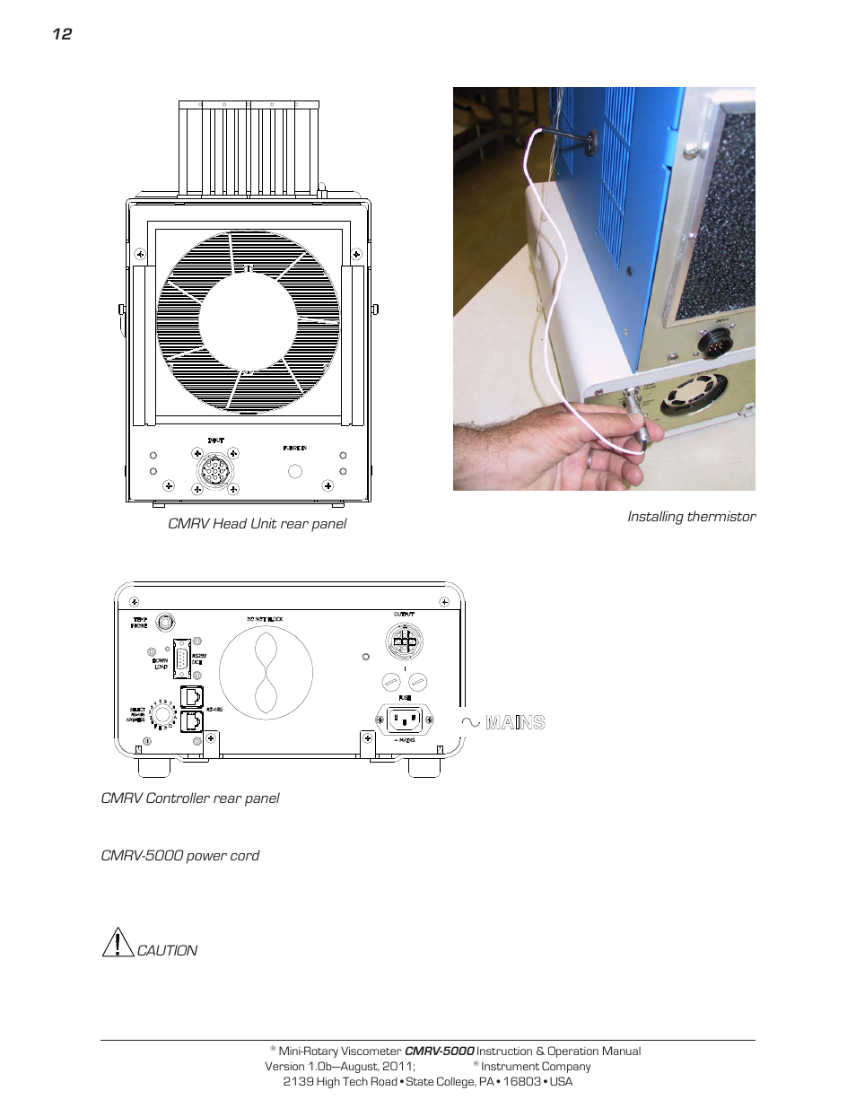 Cannon Instrument CMRV-5000 User Manual | Page 18 / 128