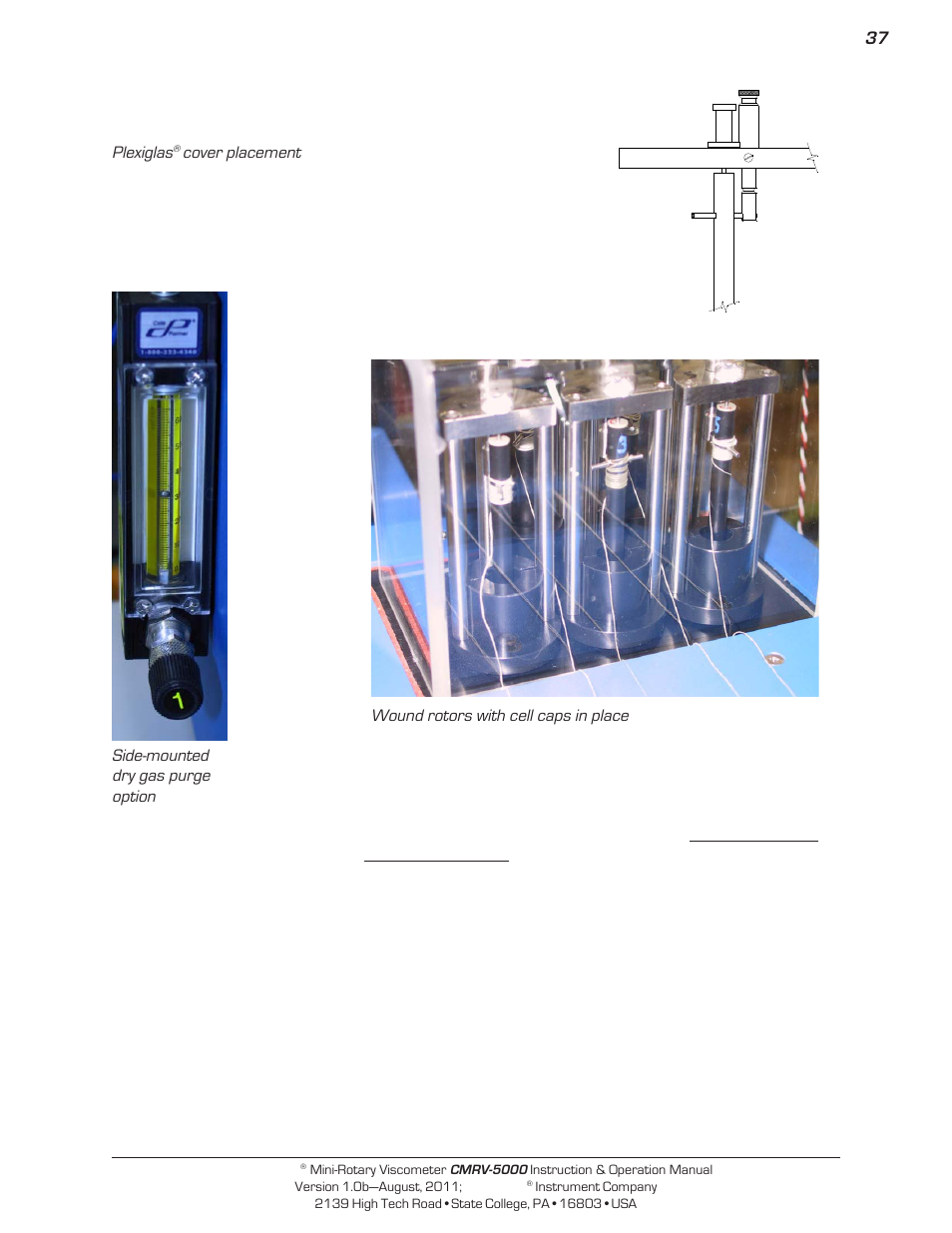 Cannon Instrument CMRV-5000 User Manual | Page 43 / 128