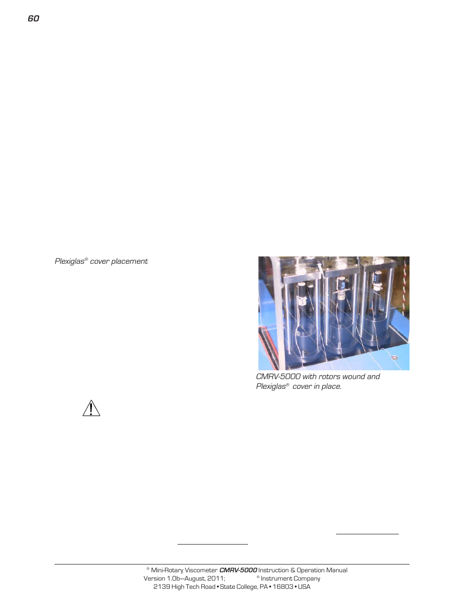 Cannon Instrument CMRV-5000 User Manual | Page 66 / 128