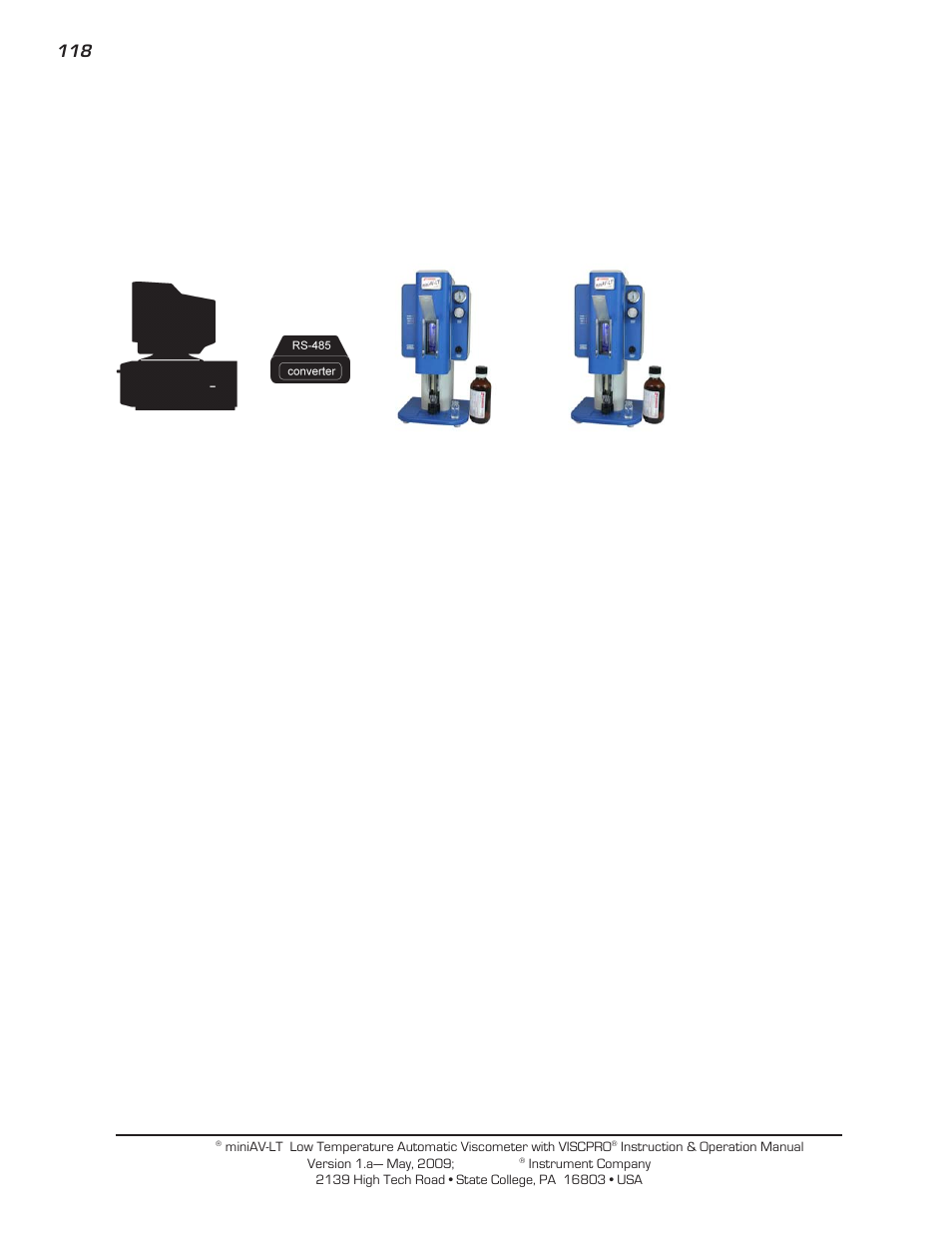 Cannon Instrument miniAV-LT User Manual | Page 122 / 124