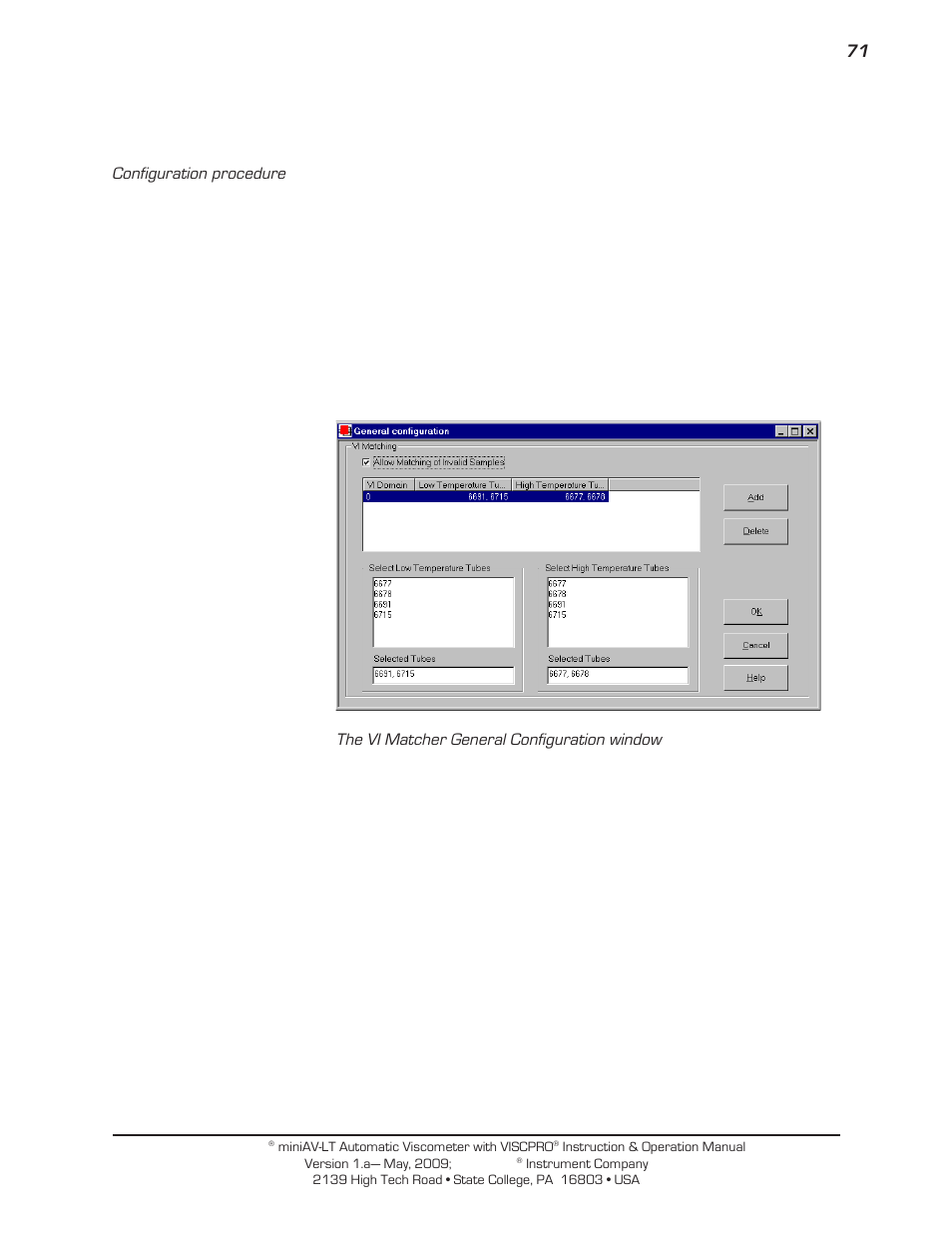 Cannon Instrument miniAV-LT User Manual | Page 75 / 124