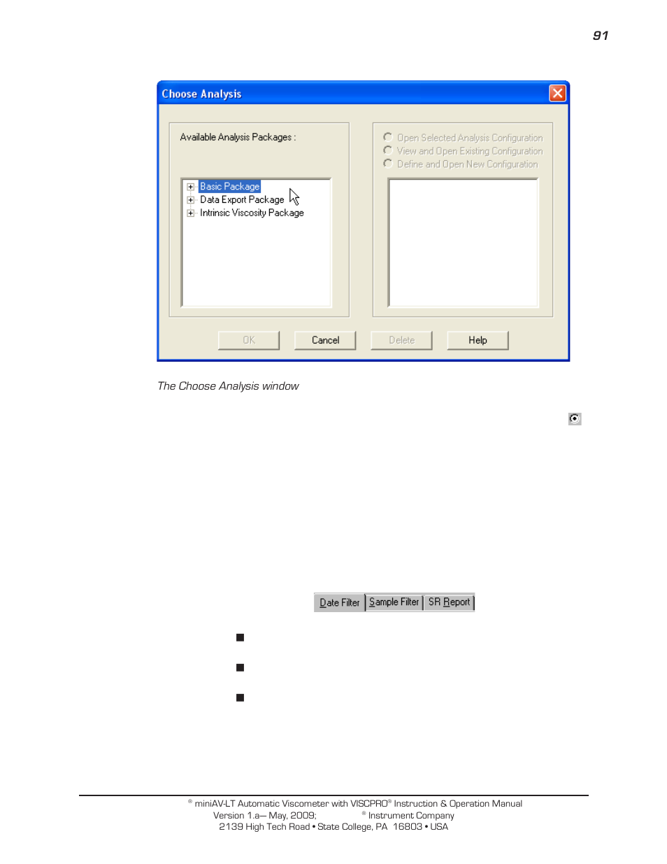 Cannon Instrument miniAV-LT User Manual | Page 95 / 124