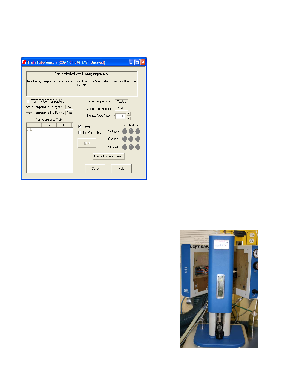 Cannon Instrument miniAV-LT Addendum User Manual | Page 5 / 6