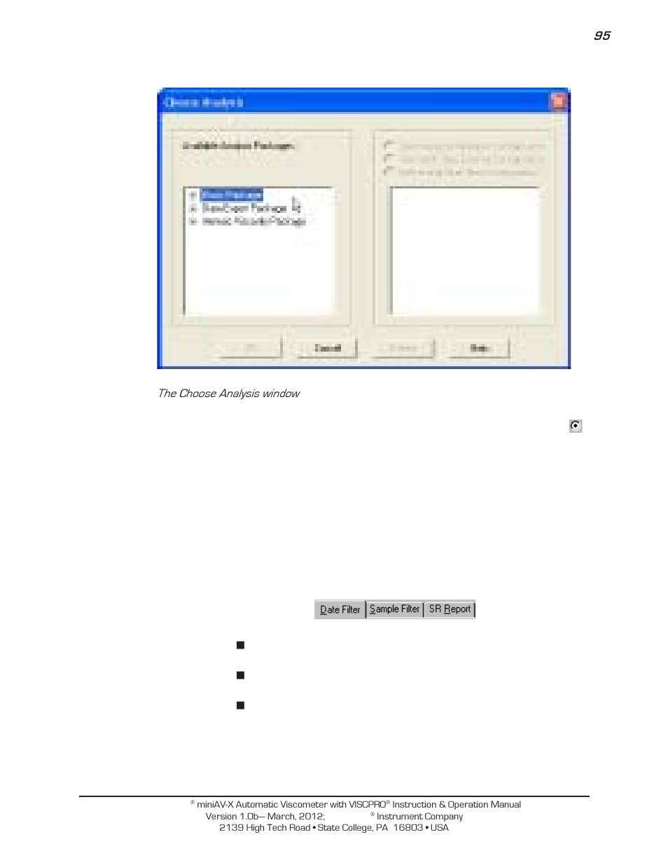 Cannon Instrument miniAV-X User Manual | Page 101 / 140