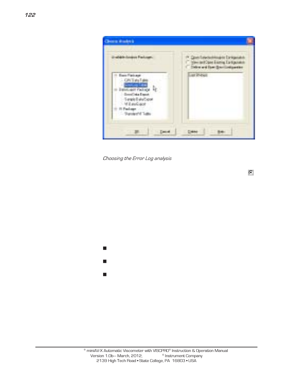 Cannon Instrument miniAV-X User Manual | Page 128 / 140