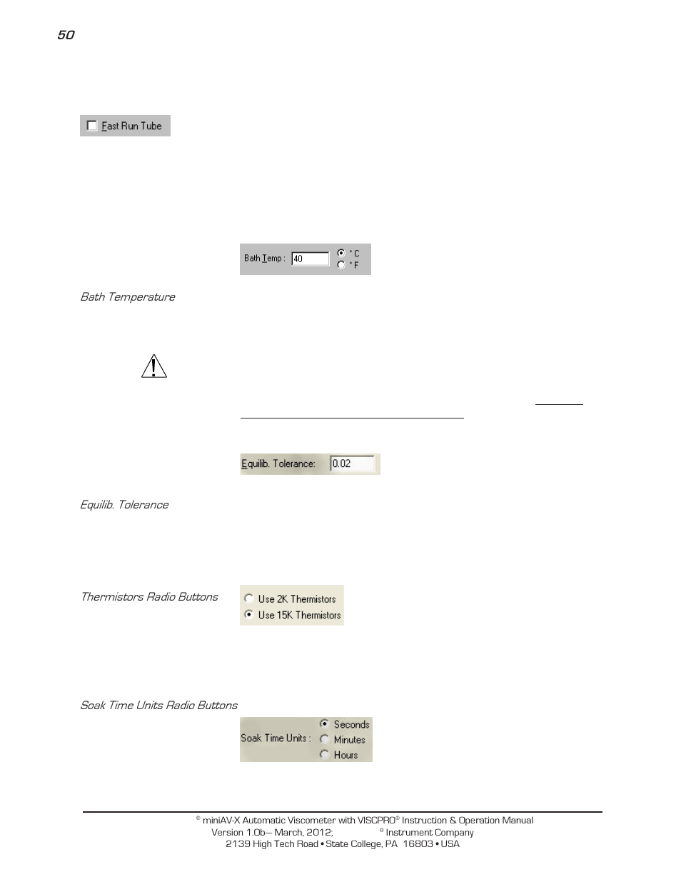 Cannon Instrument miniAV-X User Manual | Page 56 / 140