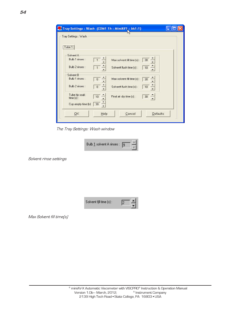 Cannon Instrument miniAV-X User Manual | Page 60 / 140