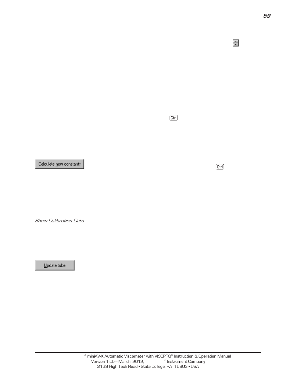 Cannon Instrument miniAV-X User Manual | Page 65 / 140