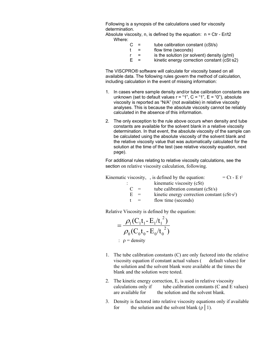 T e - t (c ) /t e - t (c | Cannon Instrument miniPV Addendum User Manual | Page 6 / 9
