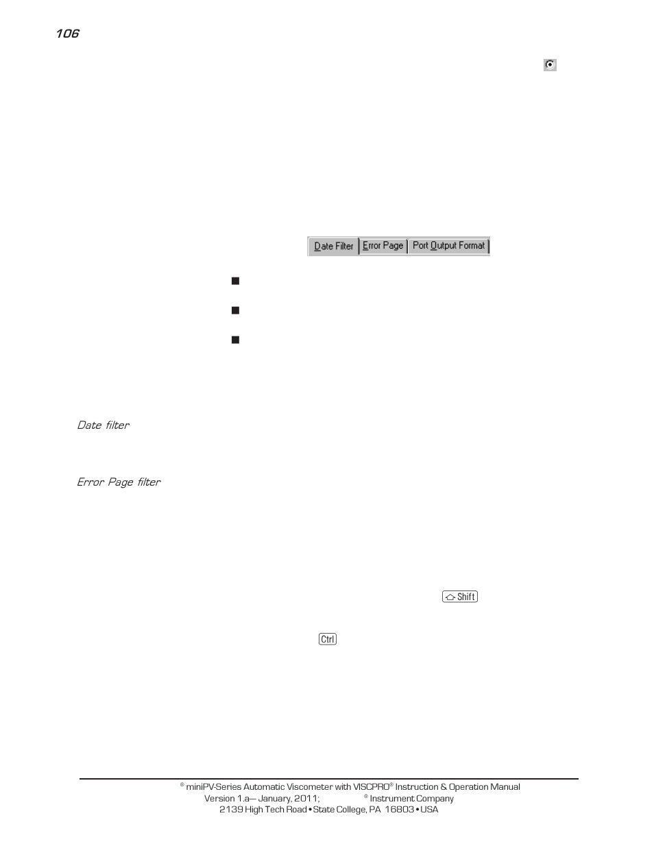 Cannon Instrument miniPV-X User Manual | Page 112 / 130