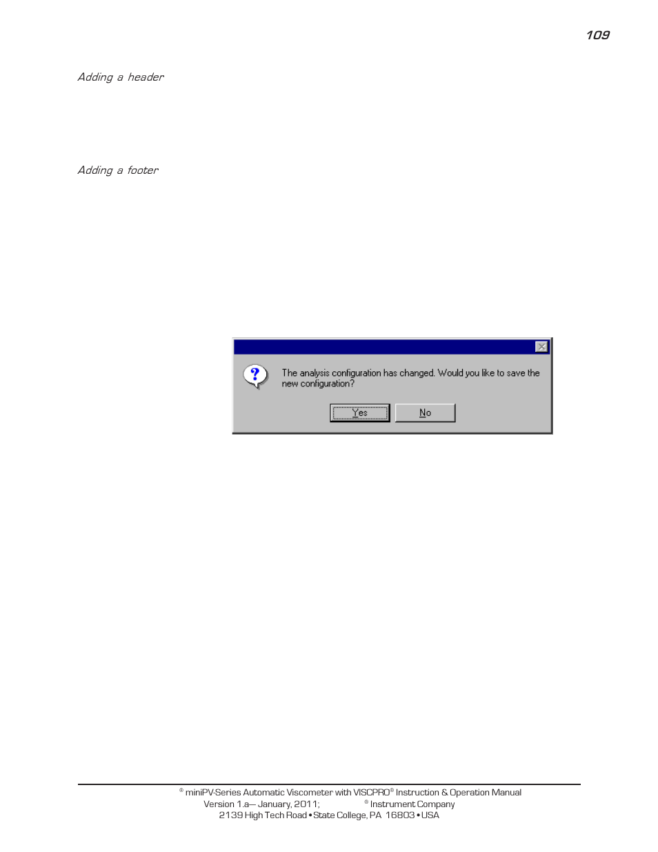 Cannon Instrument miniPV-X User Manual | Page 115 / 130
