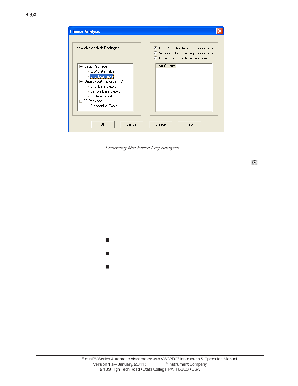Cannon Instrument miniPV-X User Manual | Page 118 / 130