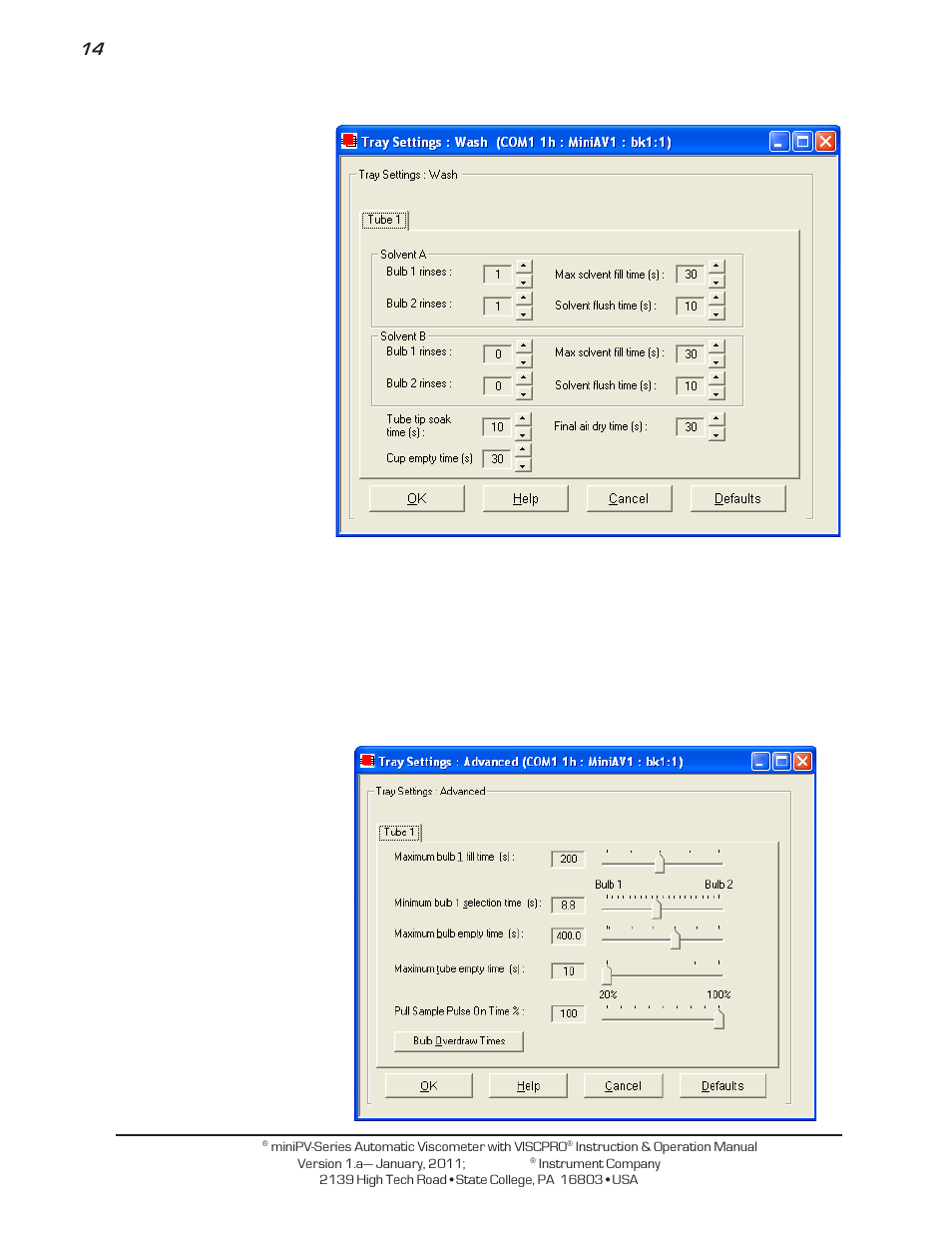 Cannon Instrument miniPV-X User Manual | Page 20 / 130