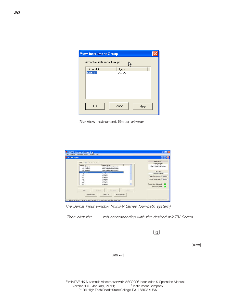 Cannon Instrument miniPV-X User Manual | Page 26 / 130