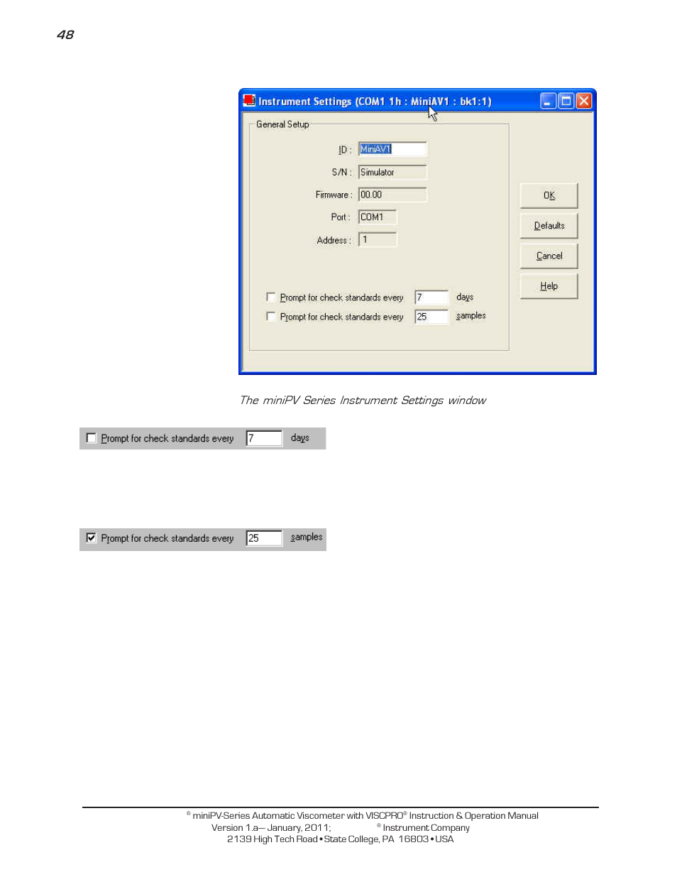 Cannon Instrument miniPV-X User Manual | Page 54 / 130