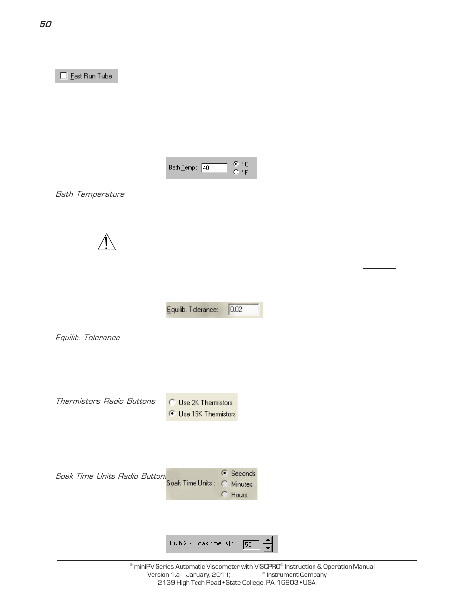 Cannon Instrument miniPV-X User Manual | Page 56 / 130