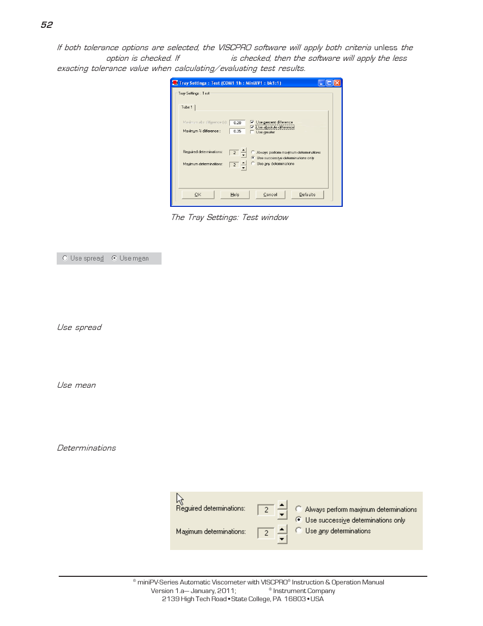 Cannon Instrument miniPV-X User Manual | Page 58 / 130