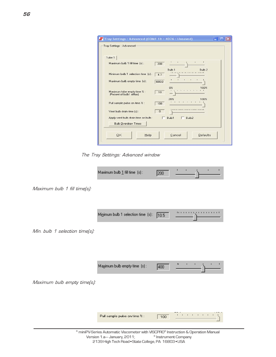 Cannon Instrument miniPV-X User Manual | Page 62 / 130