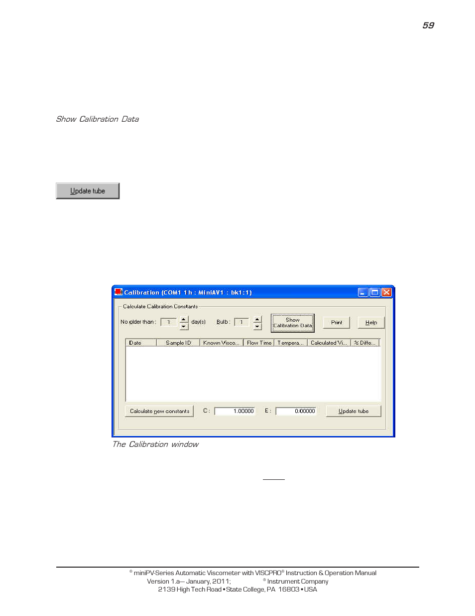 Cannon Instrument miniPV-X User Manual | Page 65 / 130