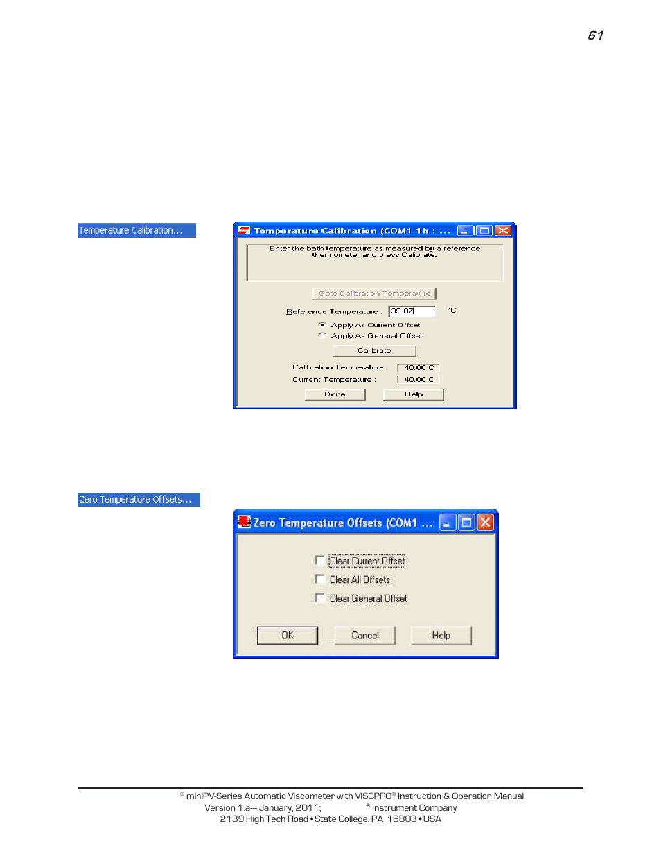 Cannon Instrument miniPV-X User Manual | Page 67 / 130