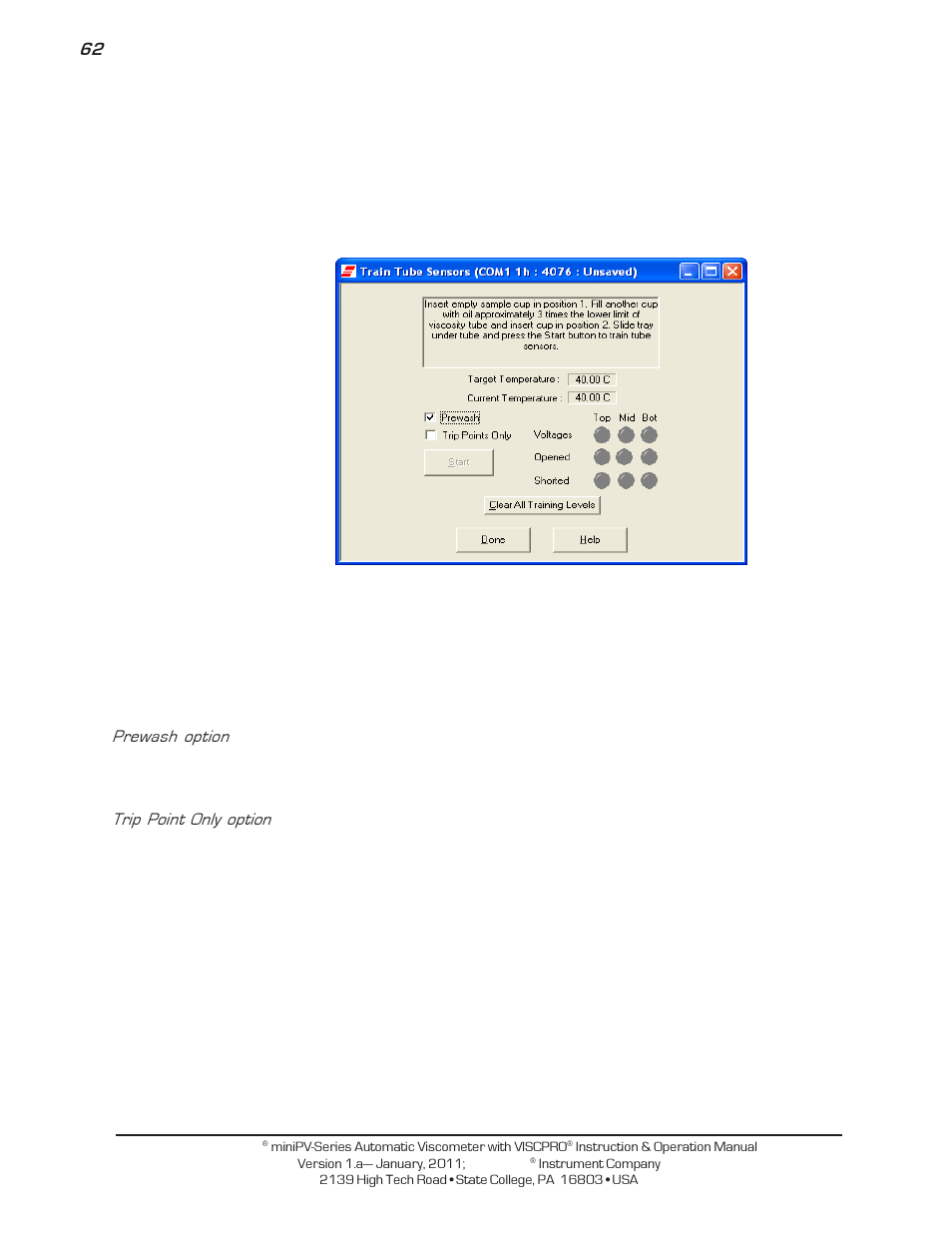 Cannon Instrument miniPV-X User Manual | Page 68 / 130