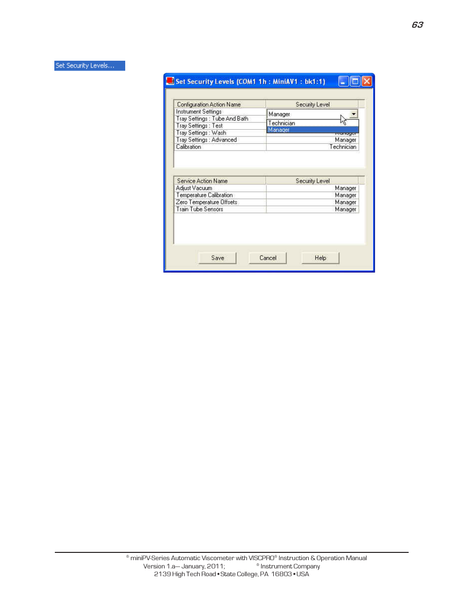 Cannon Instrument miniPV-X User Manual | Page 69 / 130