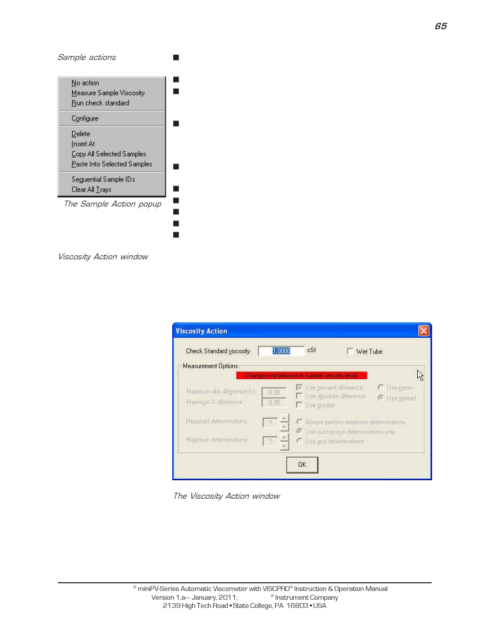 Cannon Instrument miniPV-X User Manual | Page 71 / 130