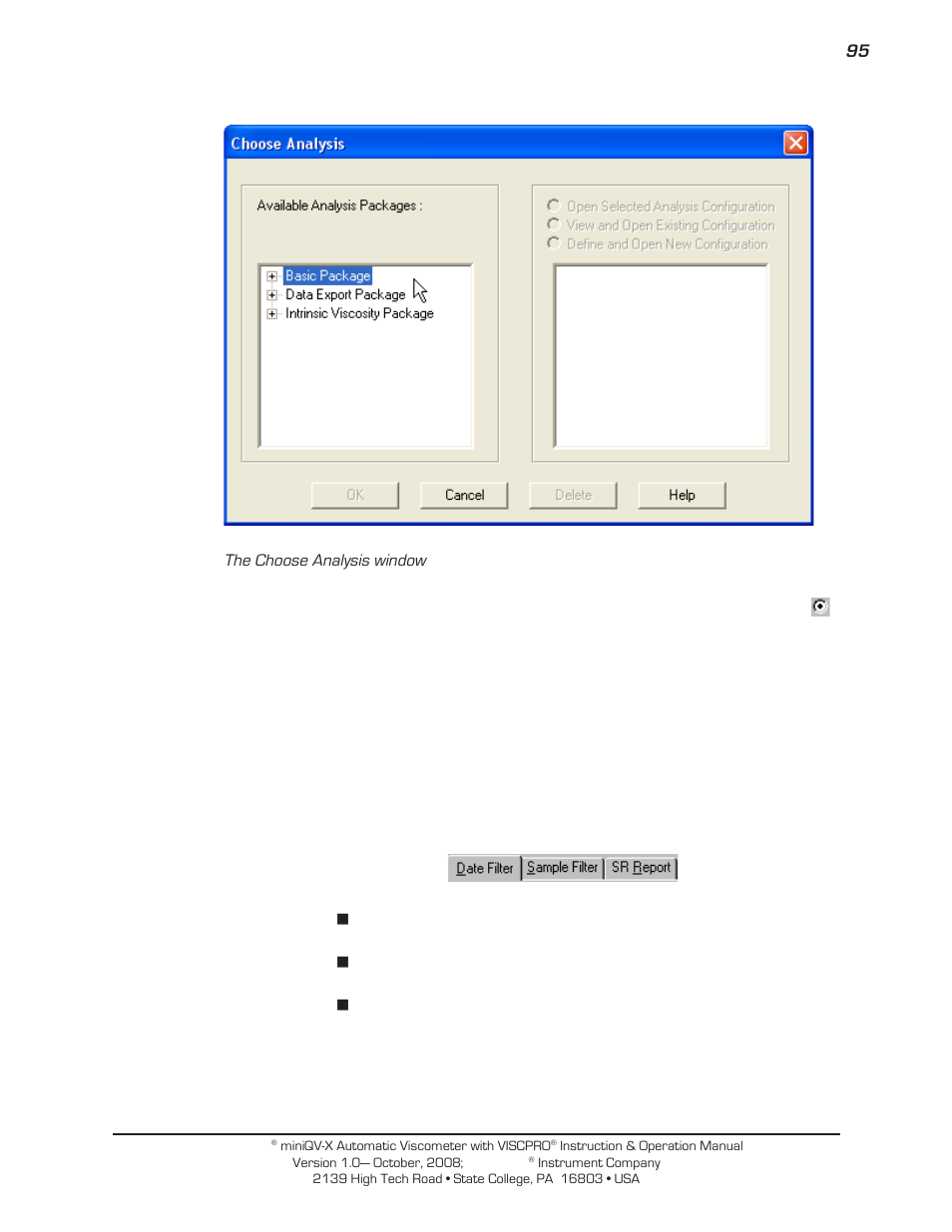 Cannon Instrument miniQV-X User Manual | Page 101 / 140