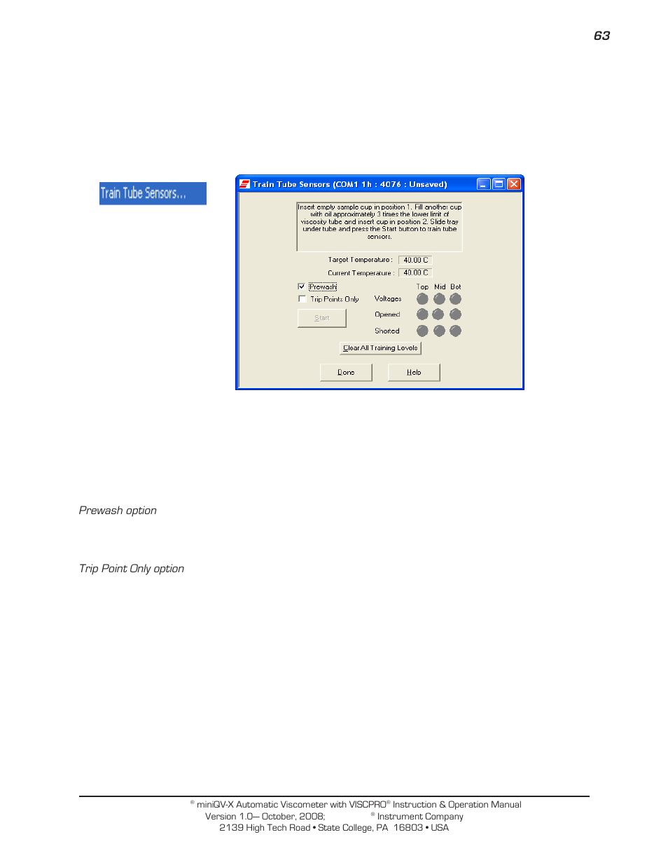 Cannon Instrument miniQV-X User Manual | Page 69 / 140